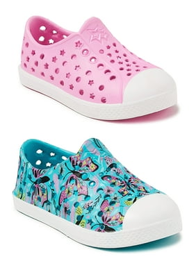 Girls//toddler Size 8 Wonder Nation Sneakers Shoe Silver//Purple//Pink Soles//strap